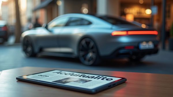 Actualité auto : découvrez les dernières tendances et nouvelles du secteur