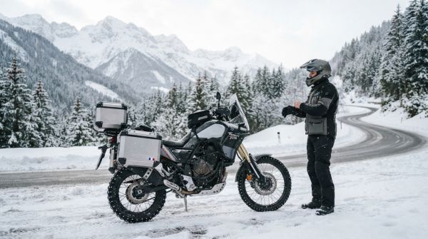 L'assurance moto en hiver : tout ce que vous devez savoir