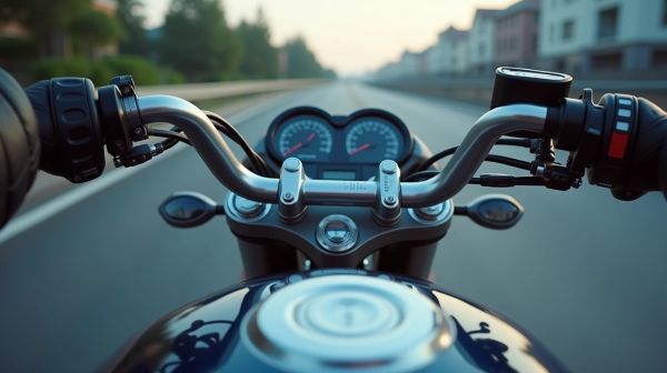 Réussir son code moto en ligne : entraînement et séries efficaces